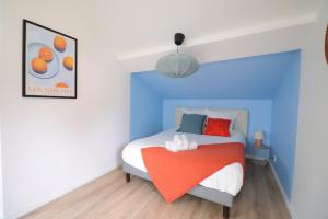 Appartements Le Travi - Studio climatise au centre de Bergerac : Appartement 1 Chambre