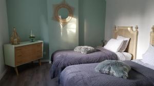 Maisons de vacances Le blason : photos des chambres