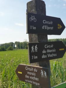 Maisons de vacances Le blason : photos des chambres