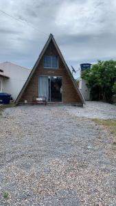 Cabana muito aconchegante