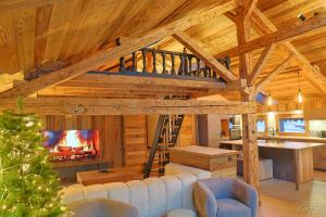 Maisons de vacances Chalet Jean (Coeur de Morzine) Jacuzzi & Sauna : photos des chambres