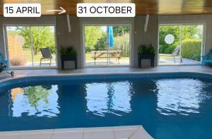 Maisons de vacances Charming traditional 2-Bed Cottage near Plemet : photos des chambres