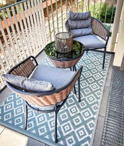 Modern 2 room apartment in downtown