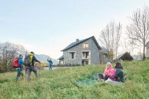 Casa de la paz en el Valle de Tena - Сандиньес