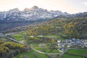 Casa de la paz en el Valle de Tena