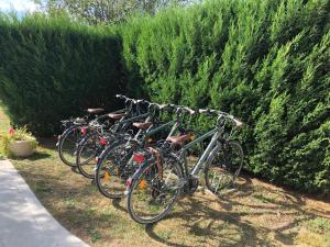 Villas Villa avec Piscine chauffee et parc arbore situee a 100 m de la Plage et Foret sans vis a vis : photos des chambres