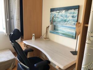 Villas Villa avec Piscine chauffee et parc arbore situee a 100 m de la Plage et Foret sans vis a vis : photos des chambres