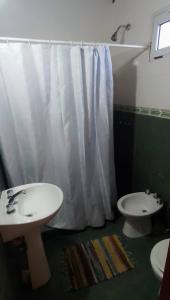 Cabaña particular no complejo