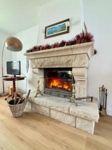 Maisons de vacances Maison ideale avec enfant : photos des chambres