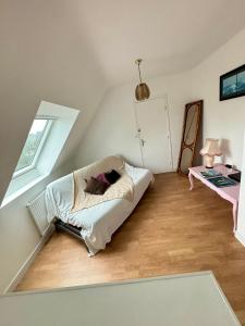 Maisons de vacances Maison ideale avec enfant : photos des chambres