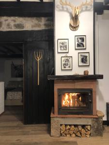 El gallinero de la villana