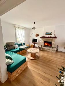 Maisons de vacances Maison ideale avec enfant : photos des chambres