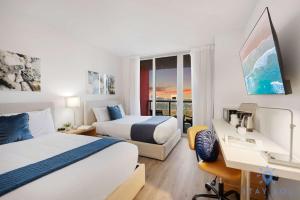 Modern Resort Retreat Steps from the Beach