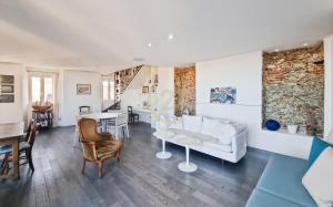 Superbe T5 centre-ville vue mer