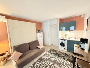 Ponant La Grande Motte Cosy Studio 4 pers Parking,Clim,piscine, Golf, Plage