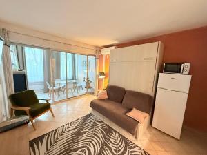 Ponant La Grande Motte Cosy Studio 4 pers Parking,Clim,piscine, Golf, Plage