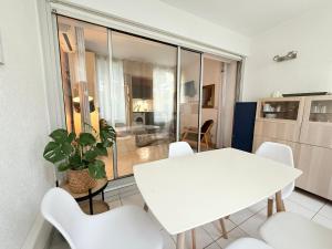 Ponant La Grande Motte Cosy Studio 4 pers Parking,Clim,piscine, Golf, Plage