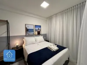 Quarto e Sala Confortável e Completo Na Ondina - Ondina