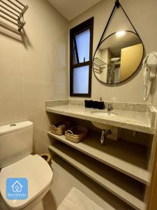 Quarto e Sala Confortável e Completo Na Ondina