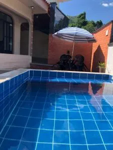 Casa temporada com Piscina - تيجوكاس