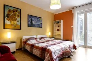 Bright top-floor apartment - Appartamento luminosissimo all'ultimo piano - Banne