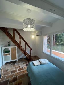 Maisons de vacances Gite 5 a 7 personnes en Provence dans grand jardin avec piscine partagee : photos des chambres