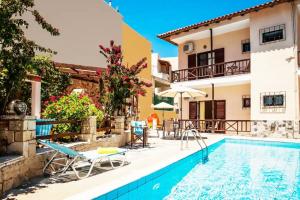 Roussospiti House With Swimming Pool