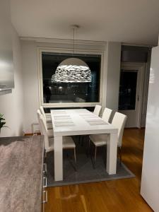 Upea kattohuoneisto Oulun keskustan lähellä