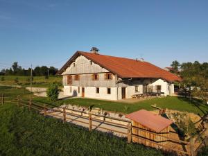 Maisons de vacances Bienvenue Au Grand Coeur Chaux : photos des chambres