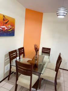 Ap pé na areia centro -10m da praia