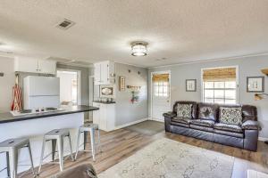 Private Dock and Fire Pit Gantt Lake Getaway!