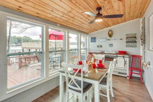 Private Dock and Fire Pit Gantt Lake Getaway!