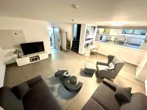Underground - Modern holiday apartment Pfungstadt - Зегайм-Юґенгайм
