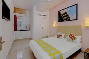 Hotel O Home Compact Studio Kr Puram Near Phoenix Marketcity - Krishnarājpur