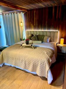 Chale Perfeito com hidromassagem e cafe da manha - 5 min da Rota do Vinho - Aya Chales