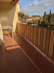 Appartement spacieux et calme
