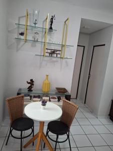 Apartamento aconchegante e completo