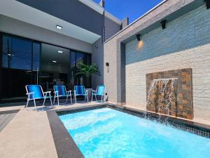 Casa 02 Nova com lazer TOP 10 min Paraguai