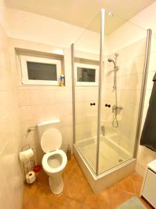 Burgblick Apartment- 60qm, Küche, Waschmaschine, Streamingdienste
