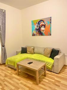 Burgblick Apartment- 60qm, Küche, Waschmaschine, Streamingdienste