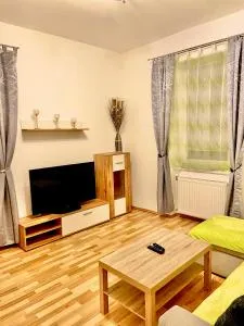 Burgblick Apartment- 60qm, Küche, Waschmaschine, Streamingdienste - 布瑞特瑙