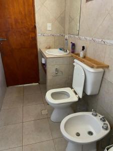 Casa de verano con pileta en la quebrada