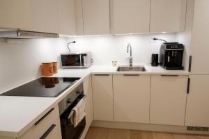 City Center ocean view Vervet apartment