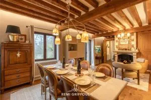 Le refuge Balte 4 - Nordic Spa with Wood Fire - Unique Experience - Fourneville