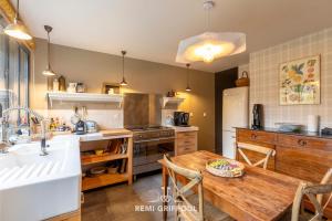 Maisons de vacances Le refuge Balte 4 - Nordic Spa with Wood Fire - Unique Experience : photos des chambres