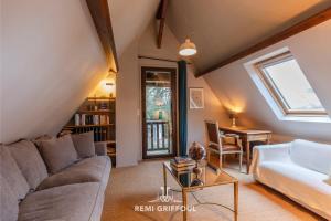 Maisons de vacances Le refuge Balte 4 - Nordic Spa with Wood Fire - Unique Experience : photos des chambres