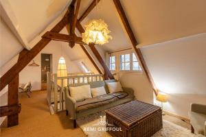 Maisons de vacances Le refuge Balte 4 - Nordic Spa with Wood Fire - Unique Experience : photos des chambres