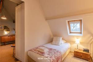 Maisons de vacances Le refuge Balte 4 - Nordic Spa with Wood Fire - Unique Experience : photos des chambres