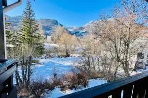 Charmant logement familial à La Salle-les-Alpes - 拉萨尔莱阿尔佩