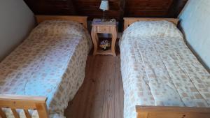 Habitación doble en Casa Alpina